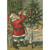 John Derian Paper Goods: Santa Trims the Tree 1,000-Piece Puzzle