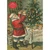 John Derian Paper Goods: Santa Trims the Tree 1,000-Piece Puzzle