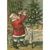 John Derian Paper Goods: Santa Trims the Tree 1,000-Piece Puzzle