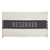 RESERVED Towel BLACK