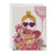 Happy Birthday Heart Glasses Card