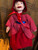 Marionette Puppet Little Red Stripe Riding Hood