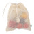 Set of Two (2) Fruit and Vegetable Bags made with 100% Organic Cotton