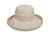 Gianna Cotton Hat (One Size Fits Most) in Linen