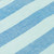 Napkin (single) in Off White / Marine Blue Stripe 20" x 20" 