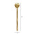 6" Long Brass Spoon