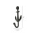 Cast Iron Anchor Wall Hook