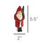 Cast Iron Santa SMALL 5"