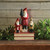Cast Iron Santa SMALL 5"