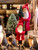 Cast Iron Santa SMALL 5"
