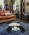 Plumpy Panda Animal Rug in Large