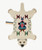 Kasbah Polar Bear Animal Rug in Large