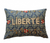 Liberte Floral Hand Embroidered Cushion Pillow 