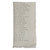 North American Oysters Pure Linen in White Napkin Set of 4