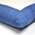 Handmade Indigo Floor Pillow Cover / Pillowcase in Signal Flag (Blue Square) fits a Euro Size Pillow Insert (not included)