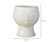 Face Plant Ceramic Vase or Planter 4.5"