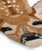 Fawn Deer Animal Rug in Large