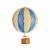 Travels Light Hot Air Balloon in Blue Double