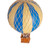 Travels Light Hot Air Balloon in Blue Double