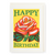 Happy Birthday Rose Card