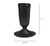 Black Iron Candlestick Candle Holder