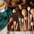 Bakers Dozen (Set of 13) Wood Spoons in LARGE
