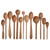 Bakers Dozen (Set of 13) Wood Spoons in LARGE