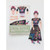 Frida Kahlo Cut and Make Paper Puppet (Paper Doll)