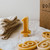 Handmade in the UK Beeswax Number Candle (0-9)