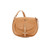 Gaia Women's Il Bisonte Crossbody in Cowhide Double Leather in NATURAL