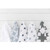 Flying Geese Quilt Block Tea Towel