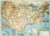 USA Map Wrap Sheet 28" x 20"