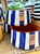 Small Bold Stripe Bowl (BLUE AND WHITE) 13cm x 7cm