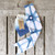 Shibori Fish Windsock Small 19"