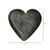 Forged Iron Heart Catchall Plate in Iron