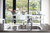 Expandable Steel Kitchen Storage Support Shelf Rack (White)