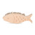 Beech Wood Fish Scrub Brush