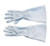 Leather Goat Skin Glove in Gauntletin size MEDIUM