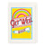 Yellow Get Well Soon Rainbow Card