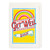 Yellow Get Well Soon Rainbow Card