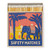 Pink Sunset Elephant Luxury Matches Matchbox