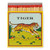 The Tiger Luxury Matches Matchbox