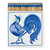 Cockerel Blue Rooster Matches Matchbox