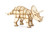 Triceratops Dinosaur 3D Wooden Puzzle (small)