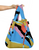 Notabag Roads Multi Color Bag + Backpack