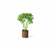 Small Parsley Drop In 8"" Tall Drop In One (1) Plant (faux/fake)