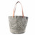 Kiondo Shopper Basket in Light Grey Open Weave