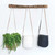 Small Kiondo Hanging Basket in Black