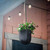 Extra Small Kiondo Hanging Basket in Black