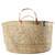 Iringa Floor Basket in Natural with Handles in XXL